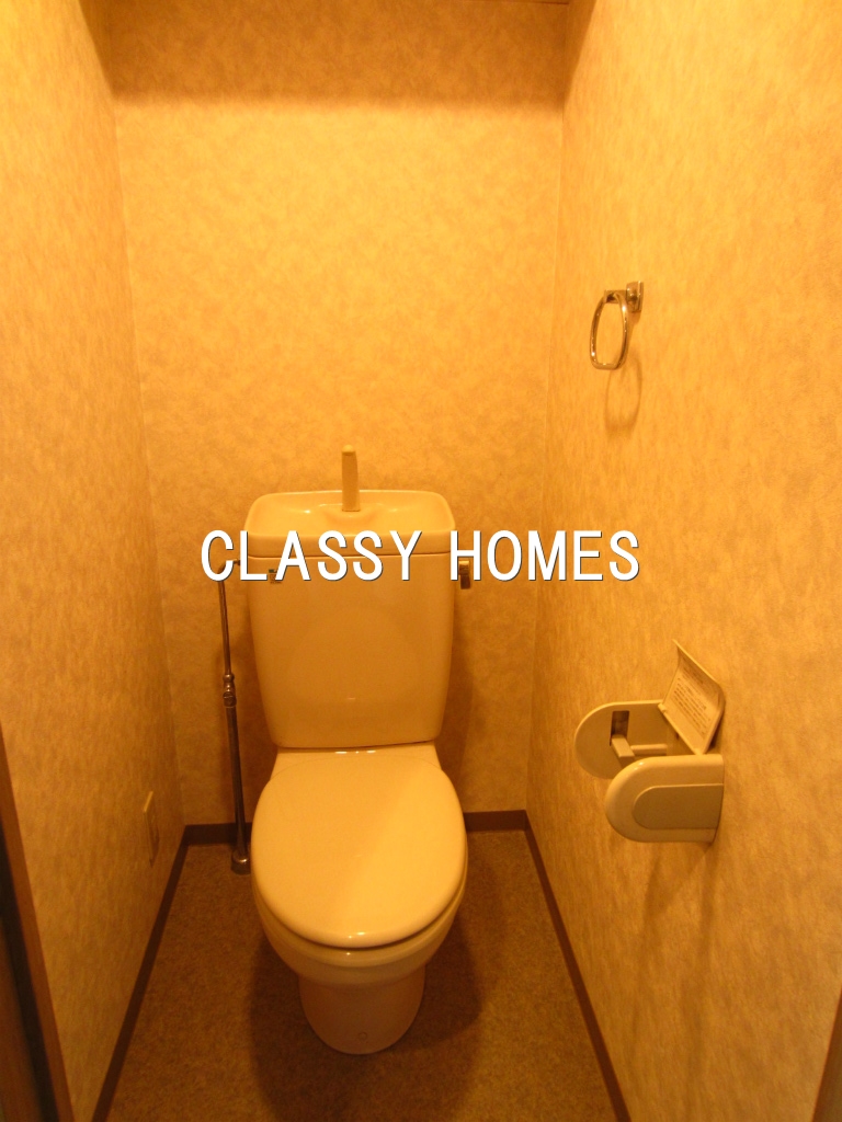 トイレ　1998年竣工　メゾン・ド・ヴィレ品川：トイレ