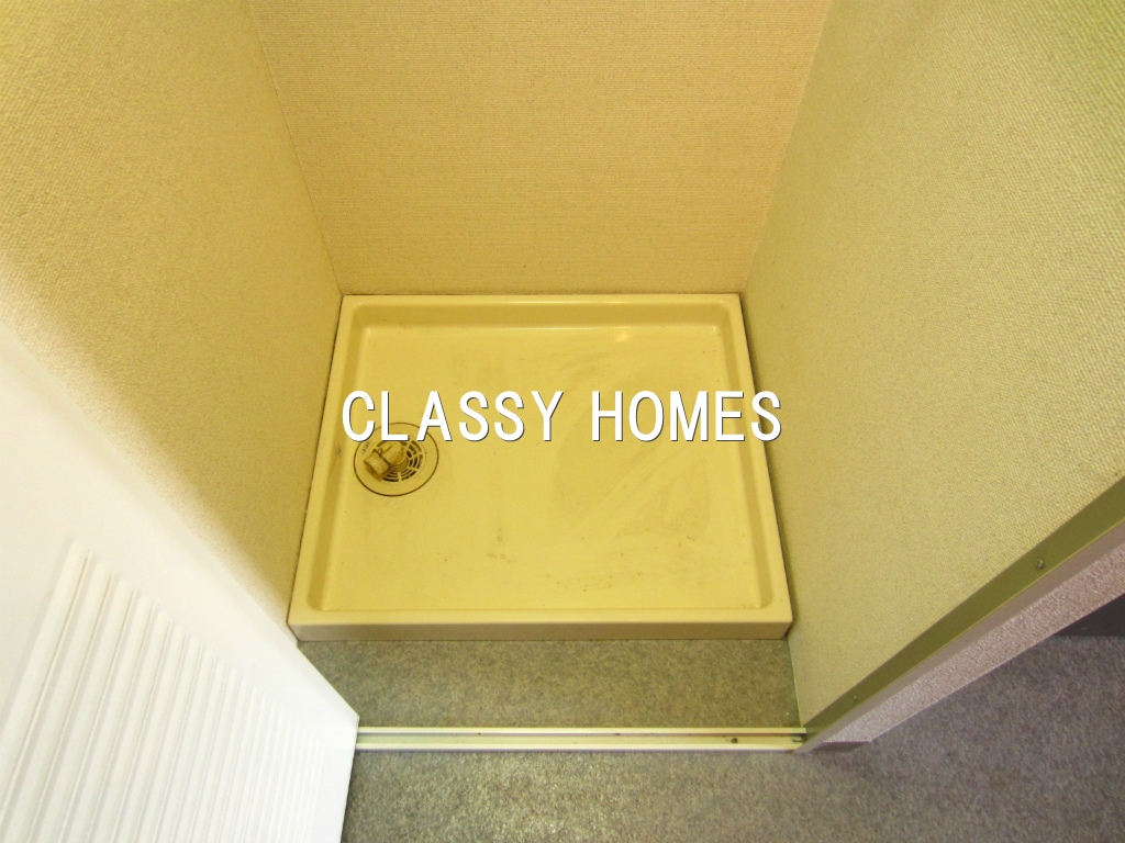 その他部屋・スペース　1998年竣工　メゾン・ド・ヴィレ品川：洗濯機置き場