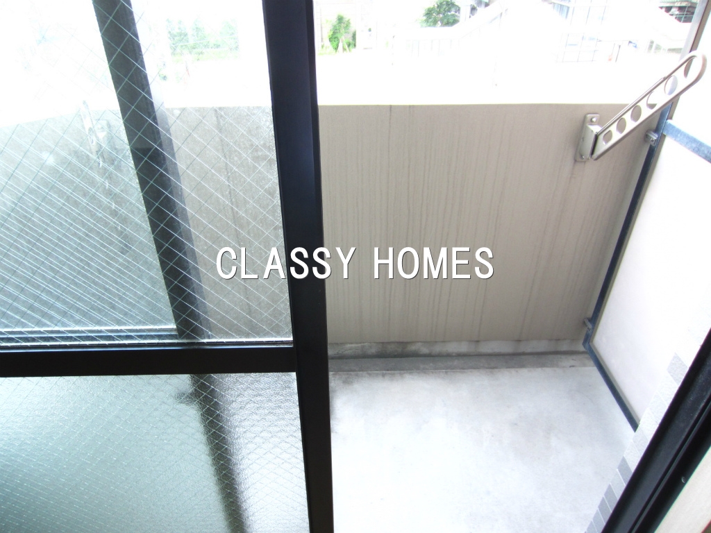 バルコニー　1998年竣工　メゾン・ド・ヴィレ品川：バルコニー