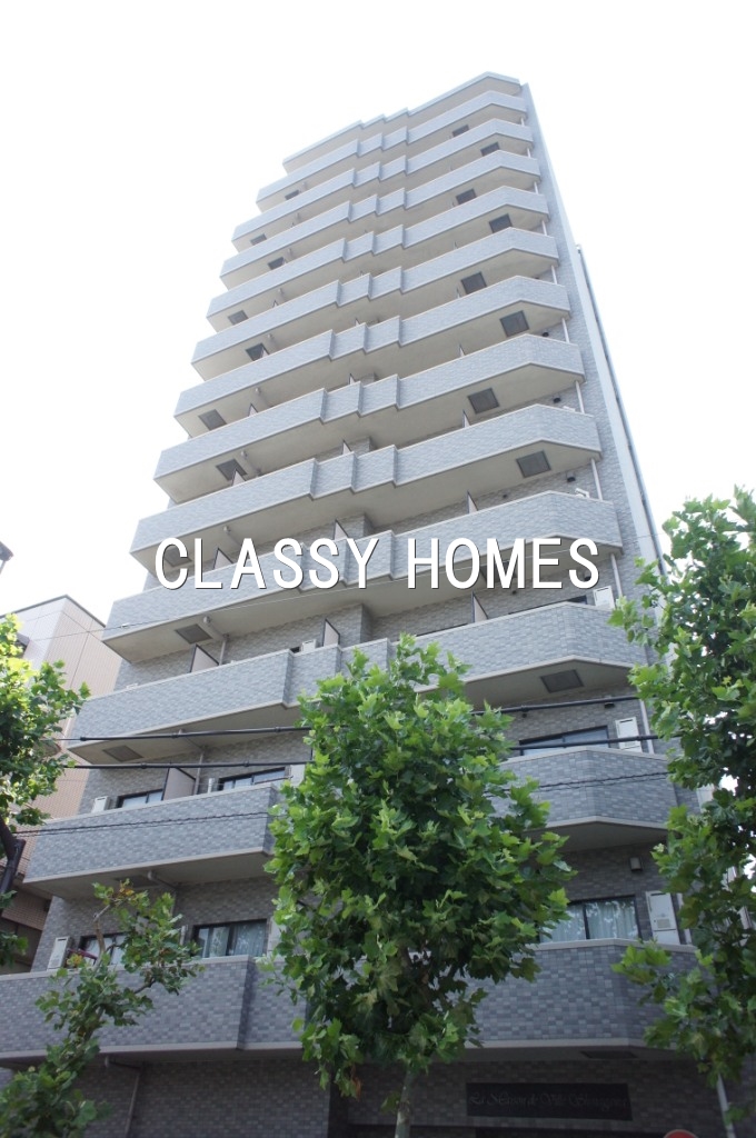 建物外観　1998年竣工　メゾン・ド・ヴィレ品川：外観