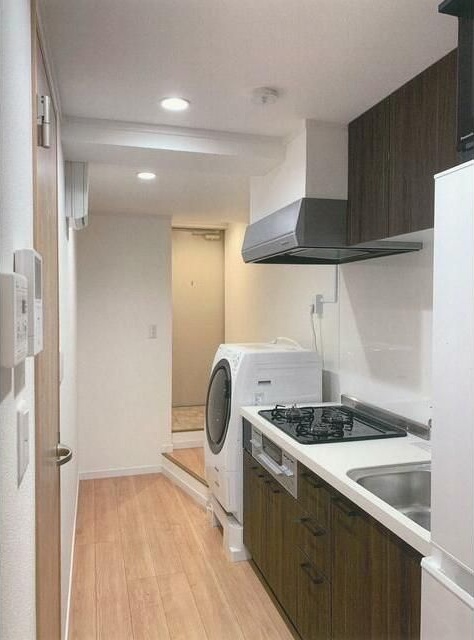 キッチン　人気のガスコンロでお料理も楽しく♪