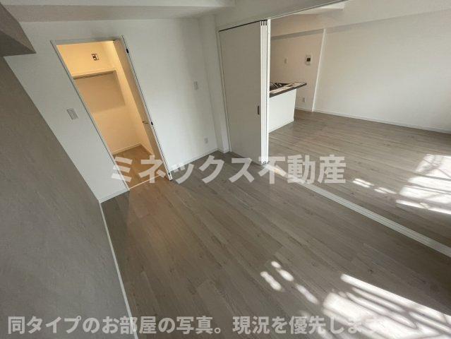 トイレ　同タイプのお部屋の写真。現況を優先します。