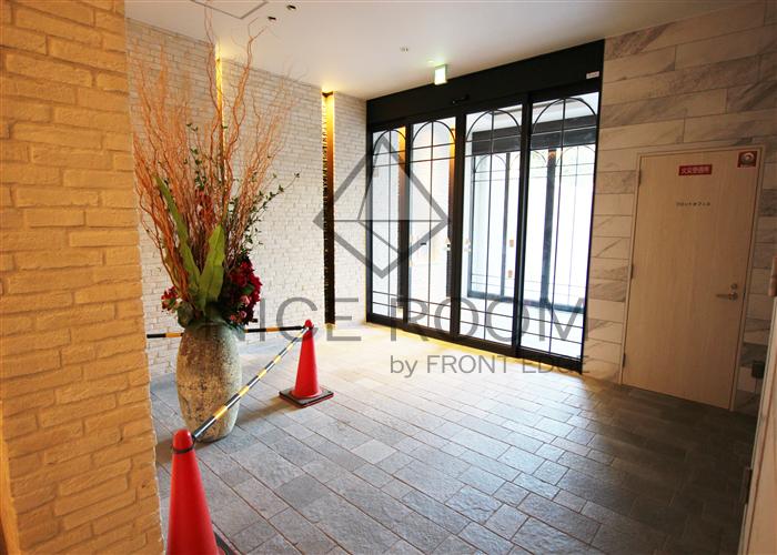 ロビー　レジュールアッシュウエストレジス　ロビー