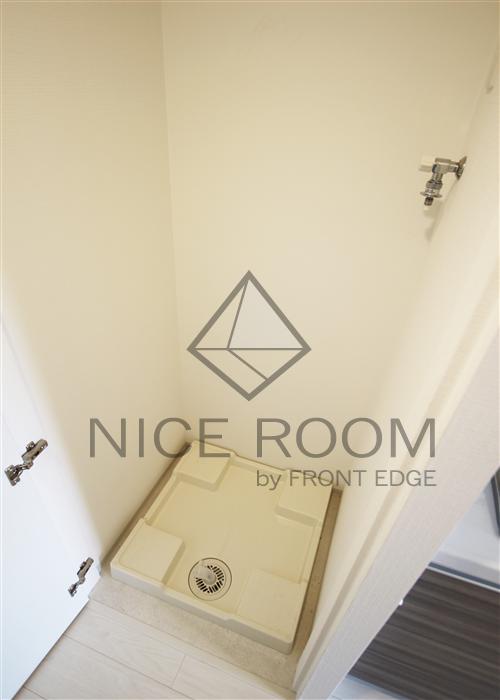 その他設備　レジュールアッシュウエストレジス　室内洗濯機置場