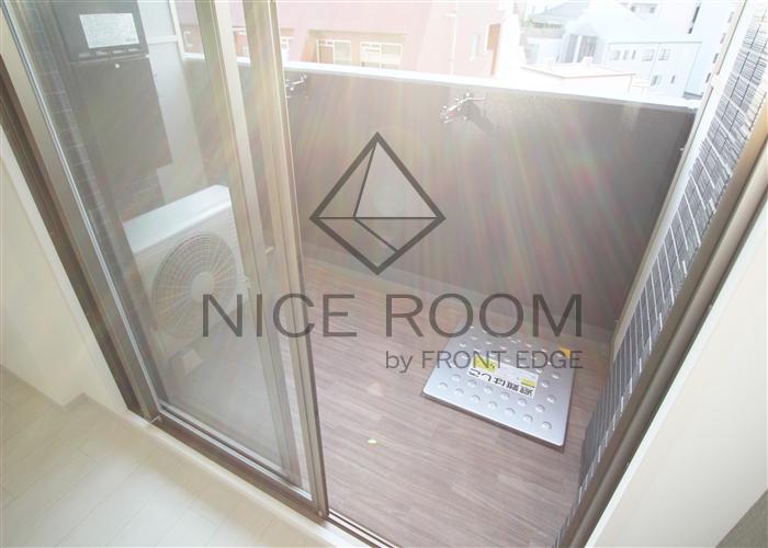 バルコニー　レジュールアッシュウエストレジス　バルコニー