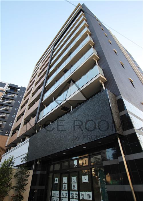 建物外観　レジュールアッシュウエストレジス　外観