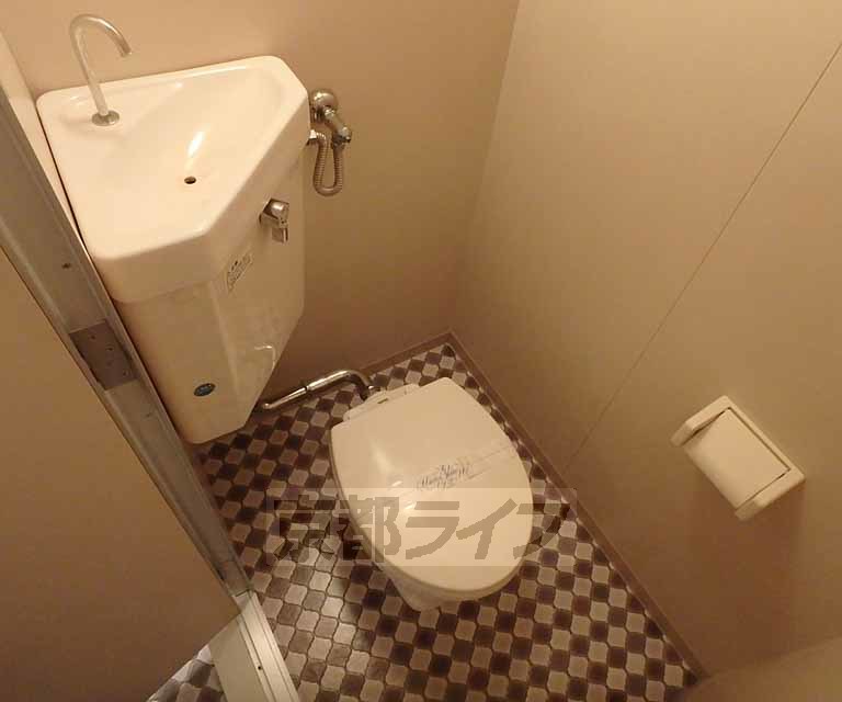 トイレ　リラックスできそうですね