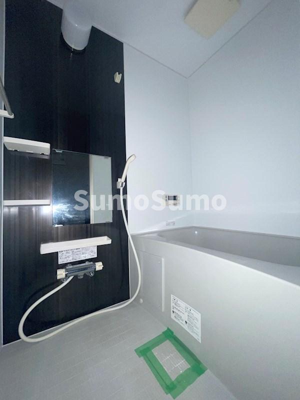 バス・シャワールーム　日々の疲れを癒すお風呂付です