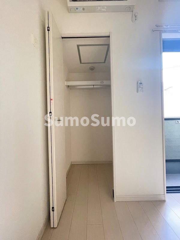 収納　専用の収納スペースです