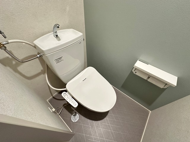 トイレ　ウォシュレット設置済みです！