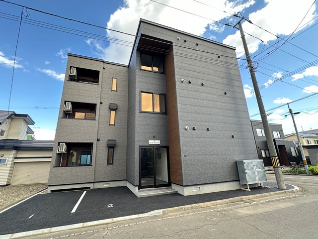 建物外観　☆物件名【仮サンスクリットガーデン】とお伝えください！