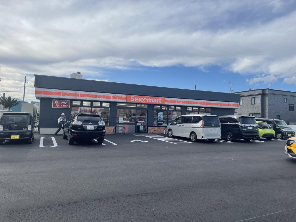 コンビニ　セイコーマート恵庭有明店（コンビニ）まで176m