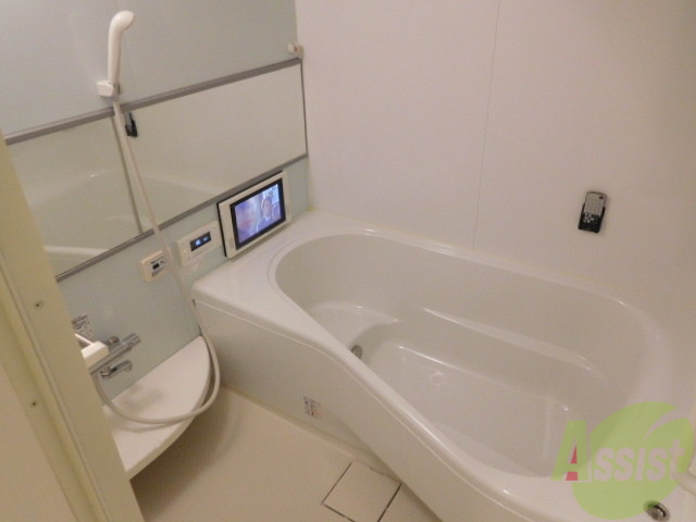 バス・シャワールーム　見てくださいこのお風呂毎日楽しみになりますね