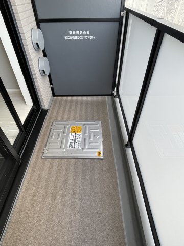 バルコニー　※別部屋参照