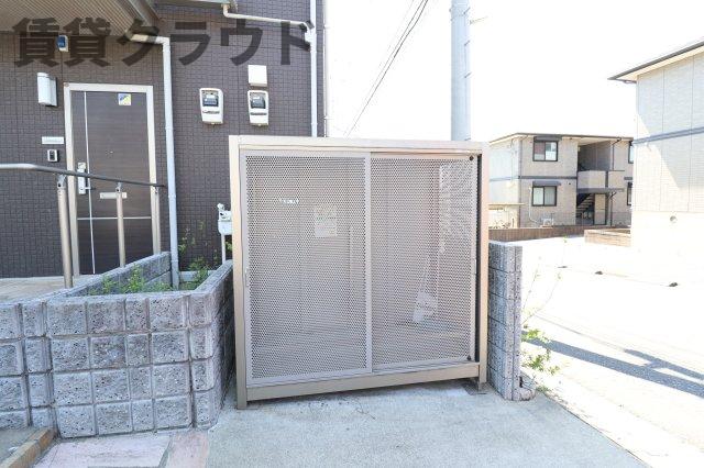 その他共有部分　ゴミ捨て場