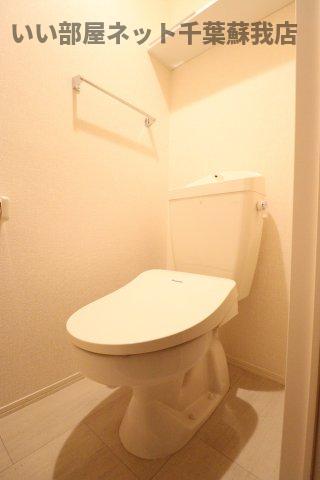 トイレ　トイレです