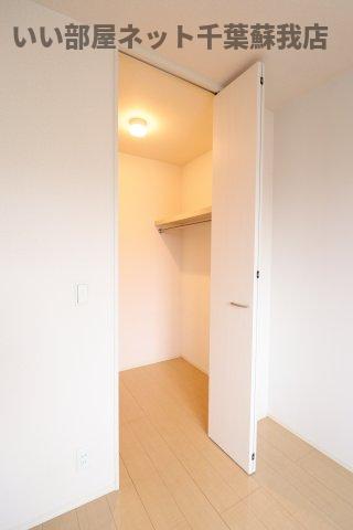 収納　便利な収納スペースです