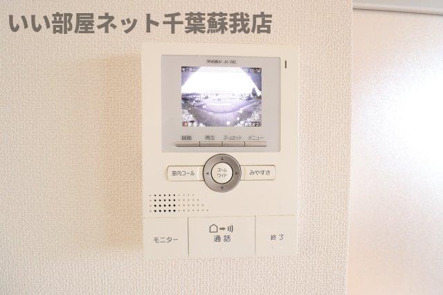 セキュリティ　TVモニターホン付きでセキュリティ面も安心！