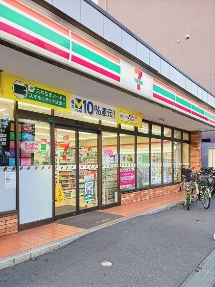 コンビニ　セブンイレブン豊島高松３丁目店（コンビニ）まで111m
