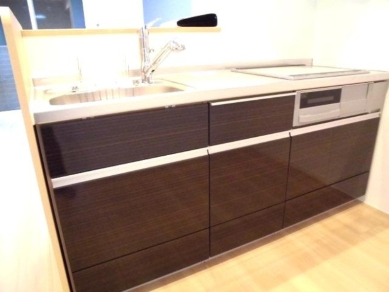 キッチン　図面と現状に相違がある場合には現状を優先