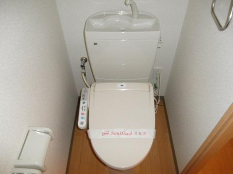 トイレ　シャワー付トイレ