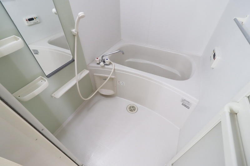 バス・シャワールーム　図面と現状に相違がある場合には現状を優先