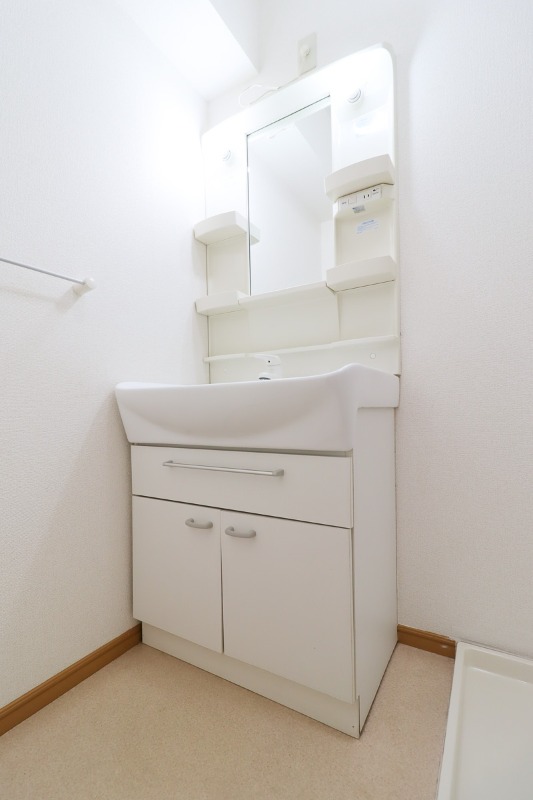 洗面設備　図面と現状に相違がある場合には現状を優先