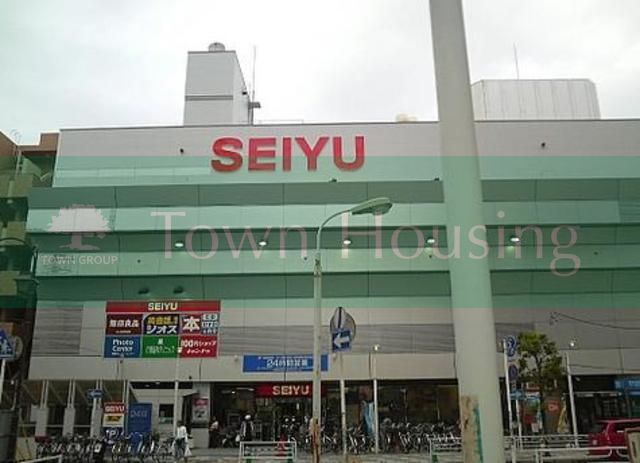 スーパー　西友行徳店（スーパー）まで420m