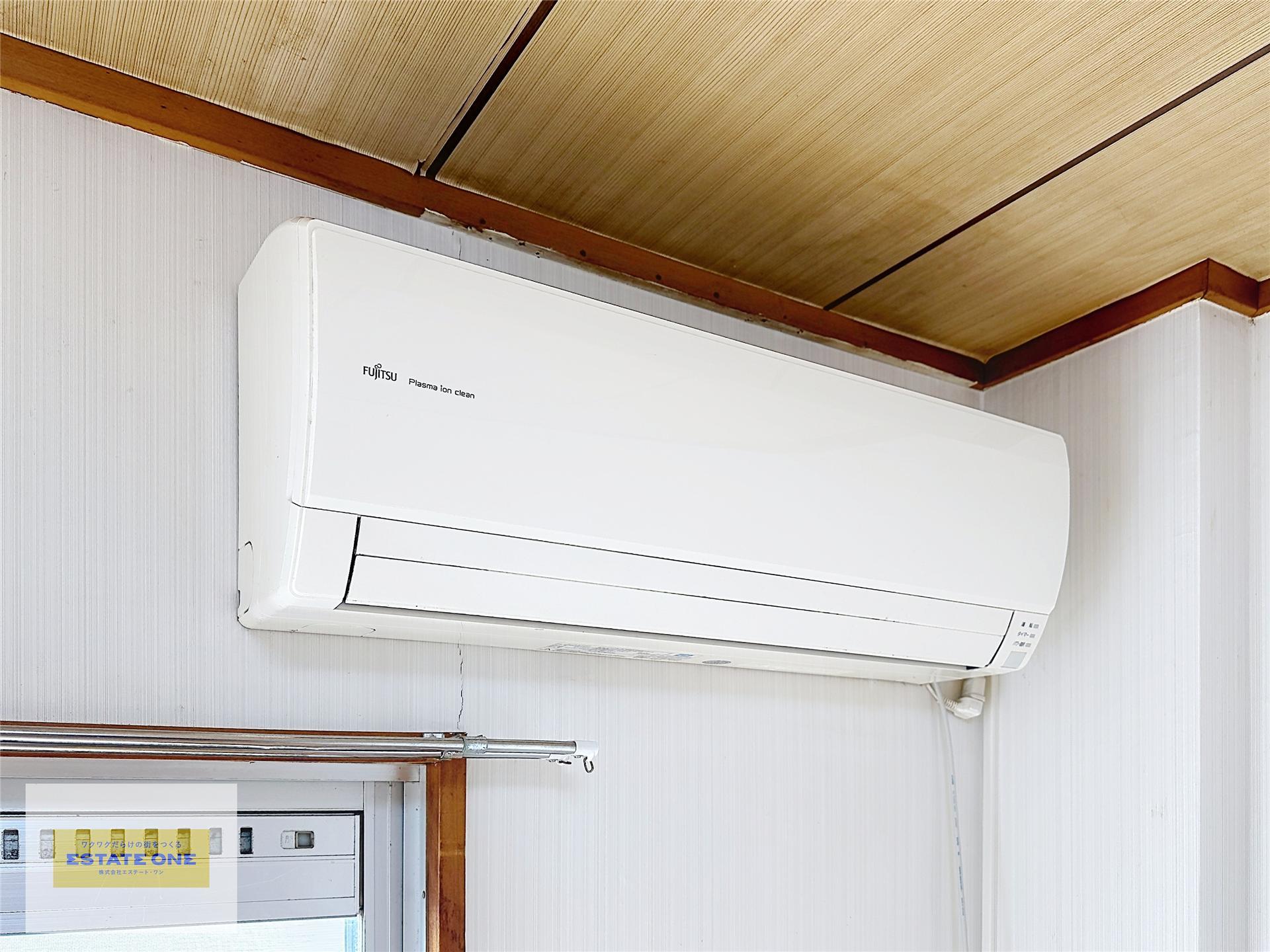 その他設備　エアコン完備♪