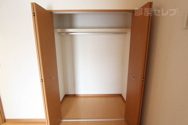 収納　洋室のクローゼットです