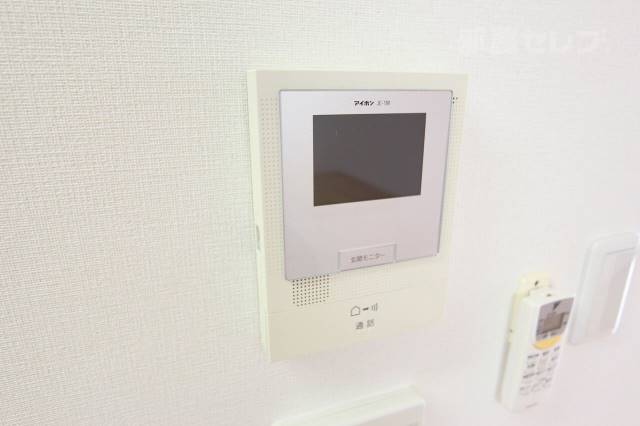セキュリティ　ＴＶモニターホンです