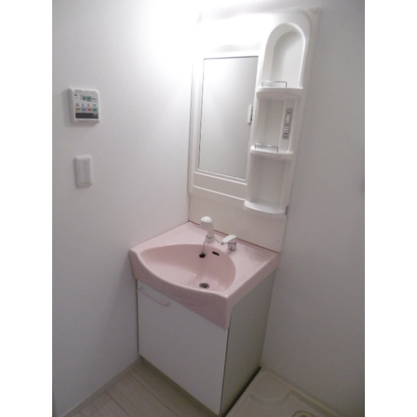 洗面設備　独立洗面台