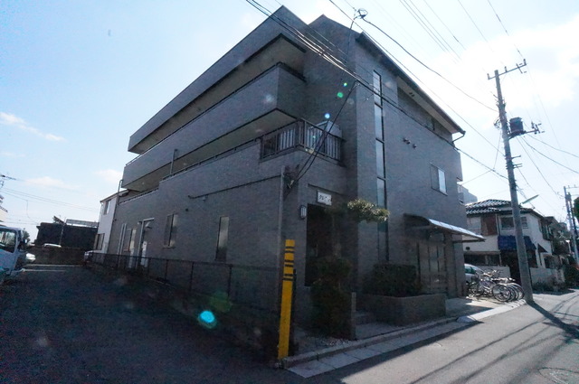 建物外観　桜上水駅徒歩６分！安心のオートロック付マンションです♪