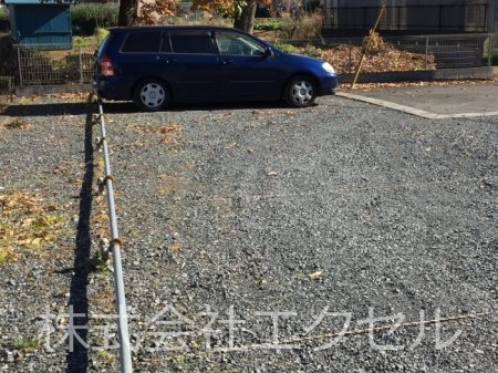 駐車場　敷地内駐車場です。