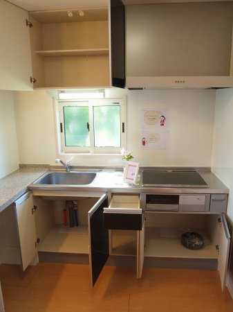 キッチン　システムキッチンです。