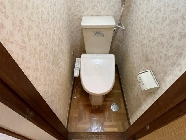 トイレ　２０２号室の写真
