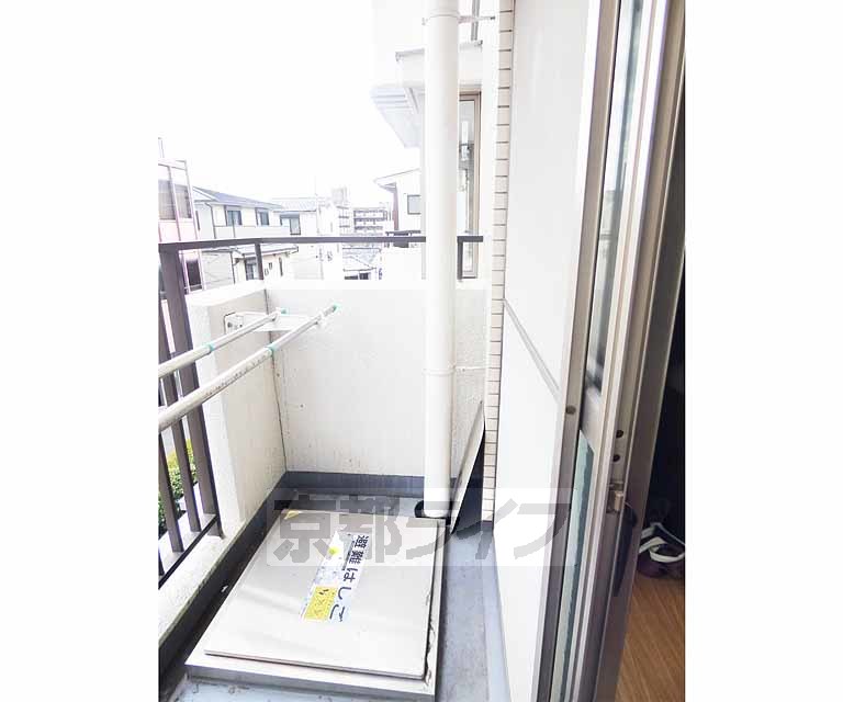 バルコニー　綺麗です。