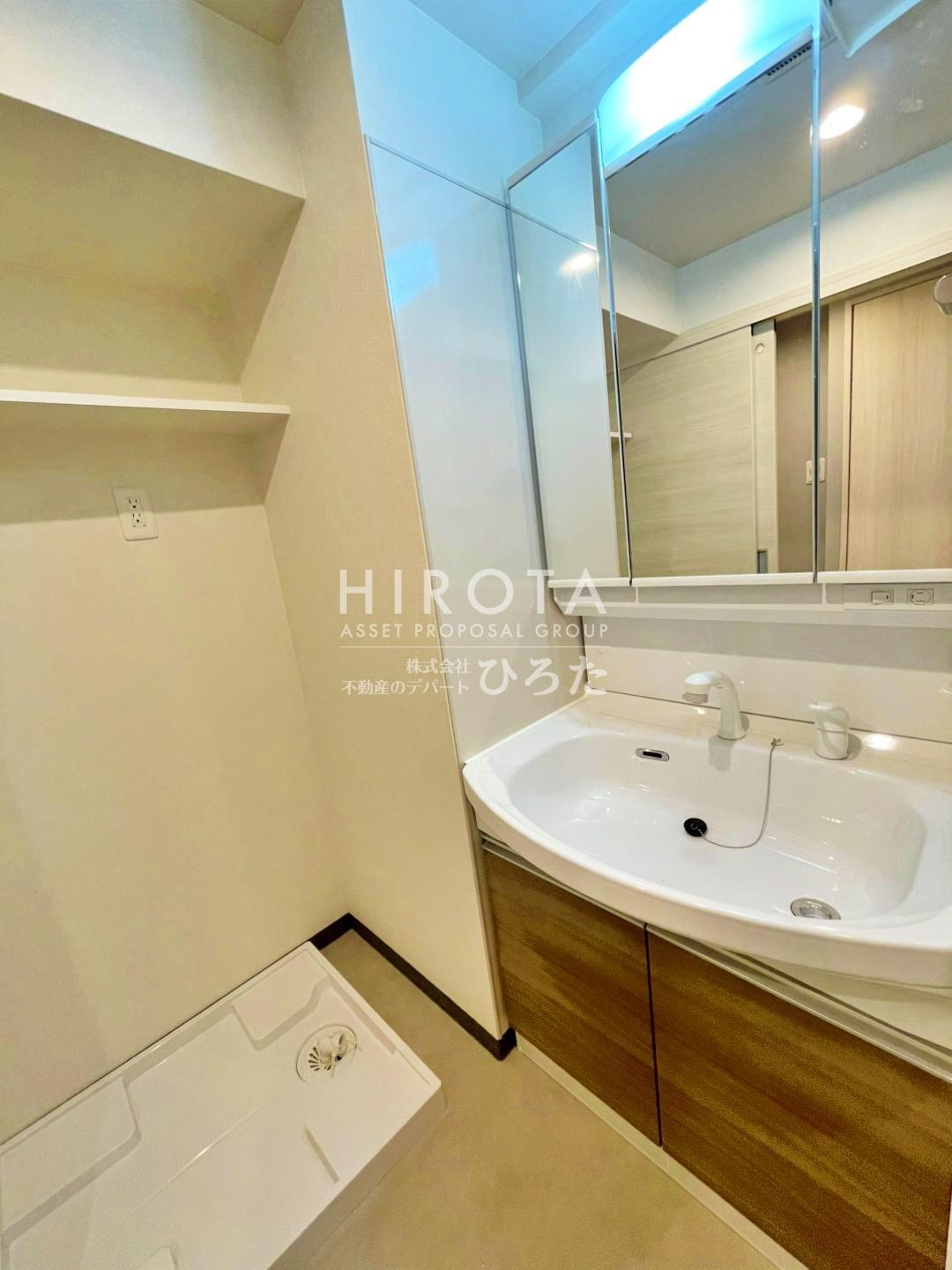 洗面設備　※同仕様写真