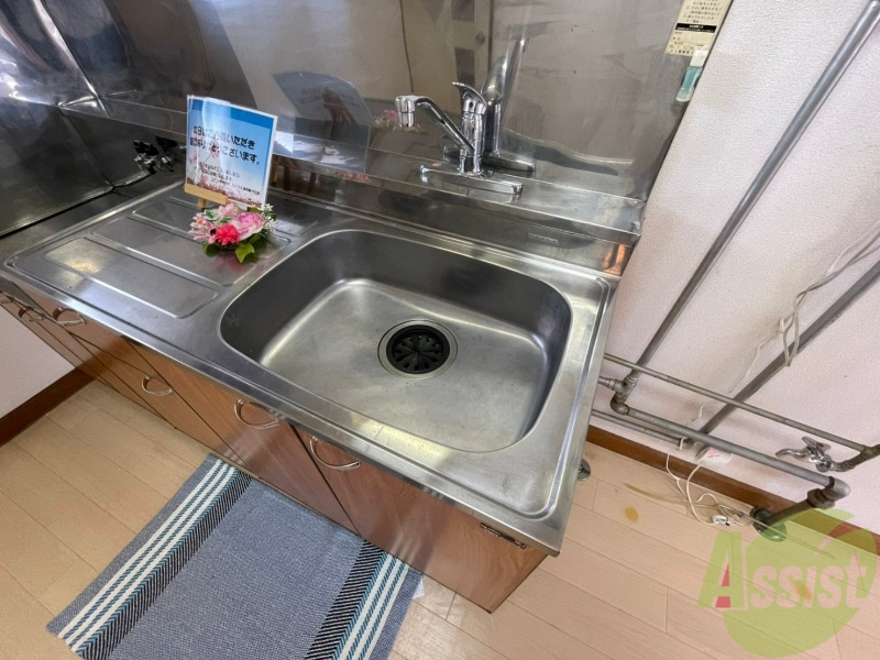 洗面設備　シンクを撮ってみました～。朝の準備はこちらで！