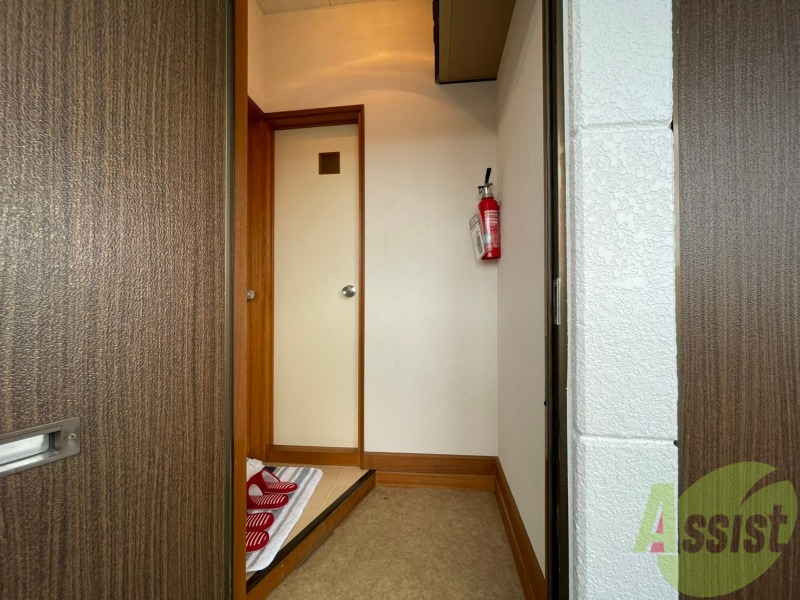 玄関　お部屋の第一印象を決める玄関はこちらです！