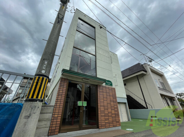 建物外観　札幌市北区北２４条西「レジデンス２４１６」