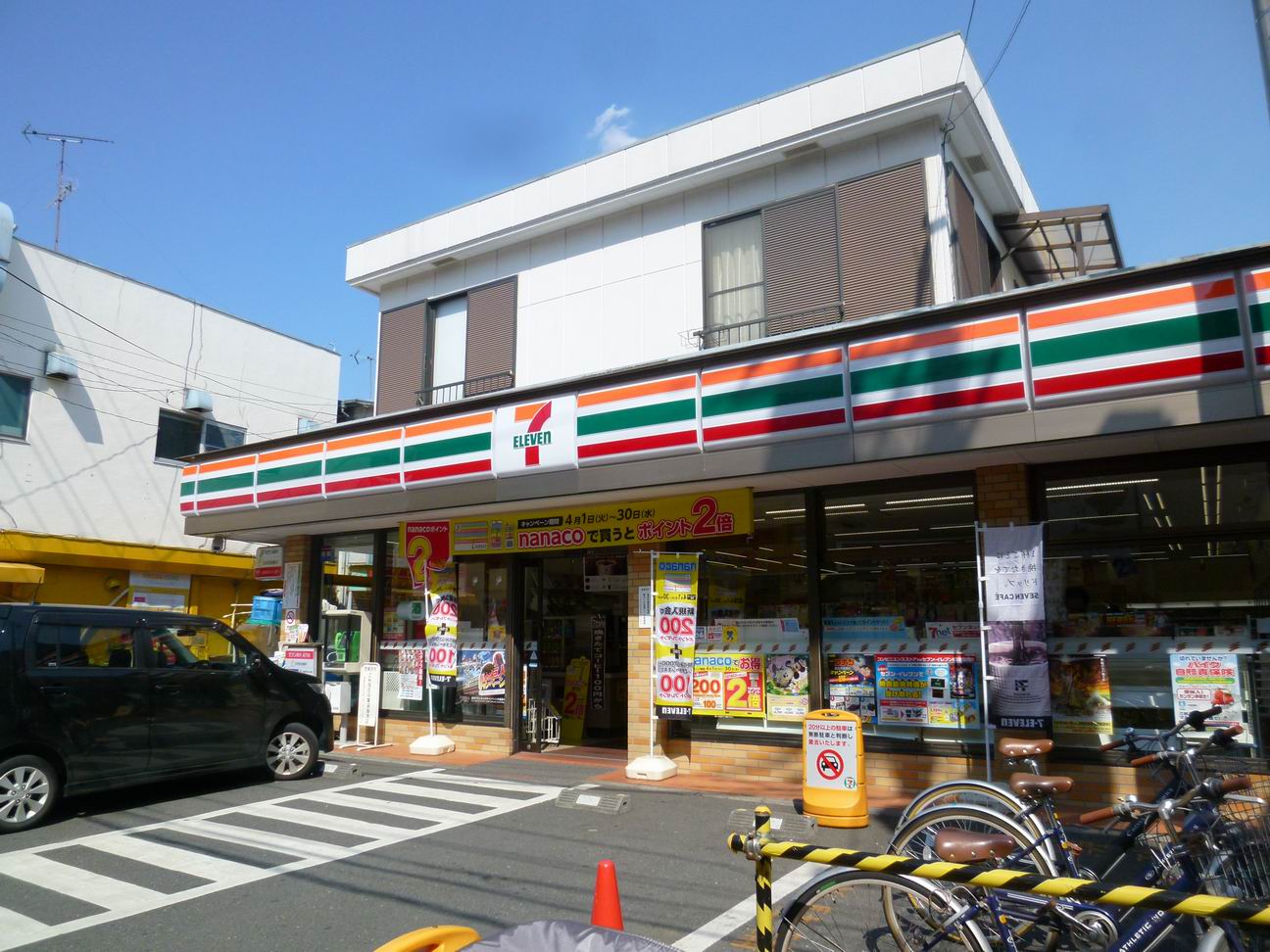 コンビニ　セブンイレブン西東京南町５丁目店（コンビニ）まで185m