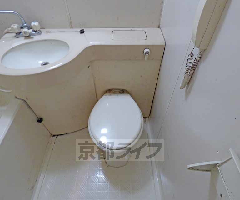 トイレ　トイレです。