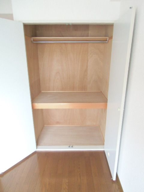 収納　奥行きのある収納1ヶ所
