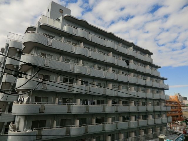 建物外観　大型賃貸マンション