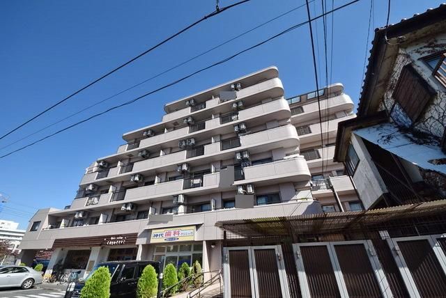 建物外観　★駅から近いのに静かな立地です★