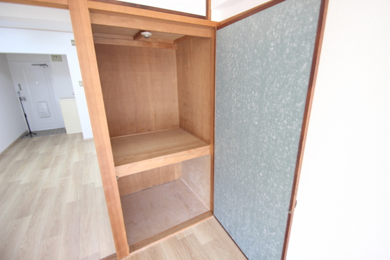 収納　※別号室の写真です