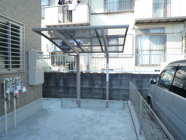 その他共有部分　屋根付き駐輪場