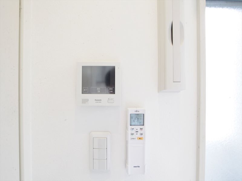 セキュリティ　ＴＶモニター付インターホン