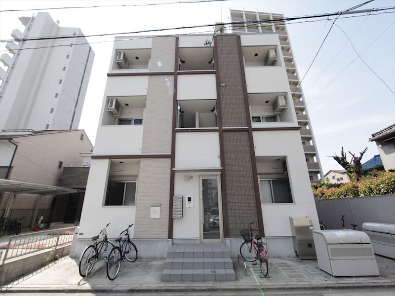 建物外観　外観　オートロック　デザイナーズ　光インターネット無料